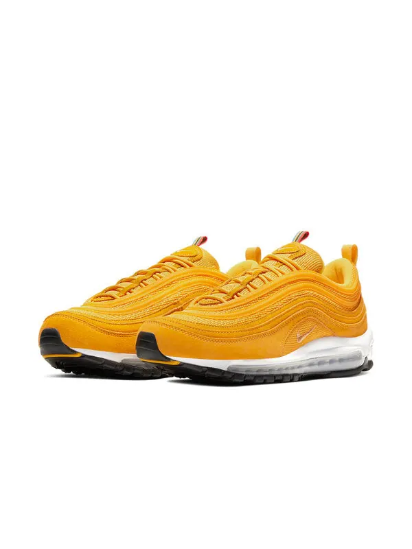 Кроссовки air max 97 qs Nike — изображение 3 из 4, желтый