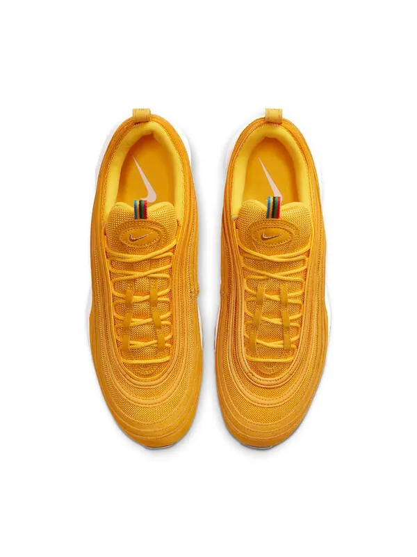 Кроссовки air max 97 qs Nike — изображение 4 из 4, желтый