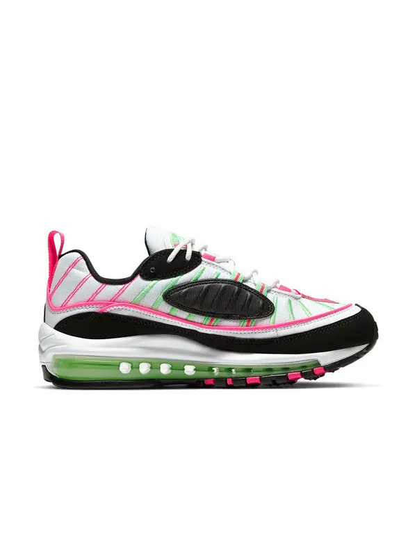 Кроссовки air max 98 Nike — изображение 2 из 4, зеленый