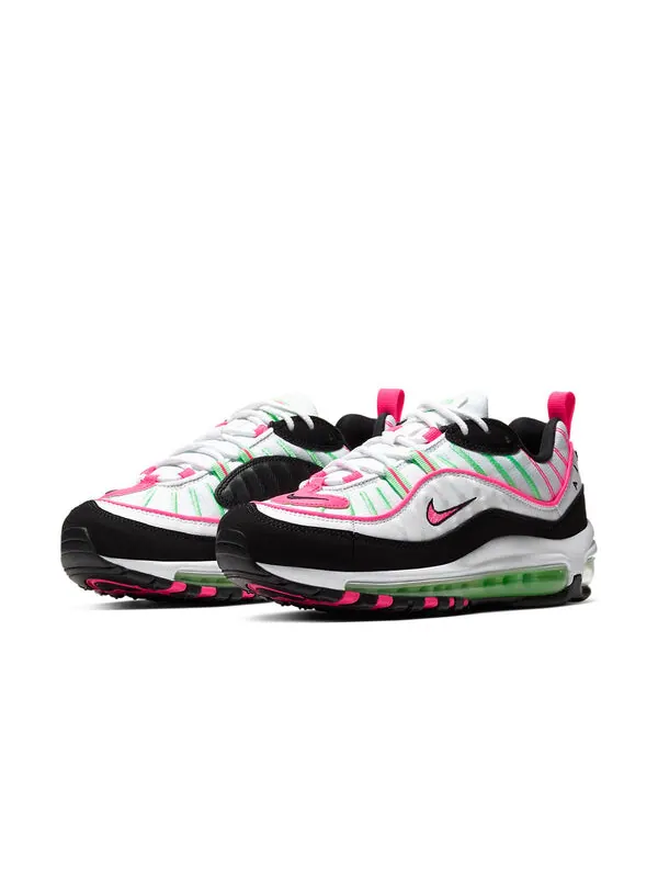 Кроссовки air max 98 Nike — изображение 3 из 4, зеленый