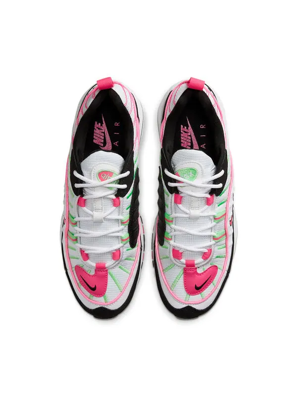 Кроссовки air max 98 Nike — изображение 4 из 4, зеленый