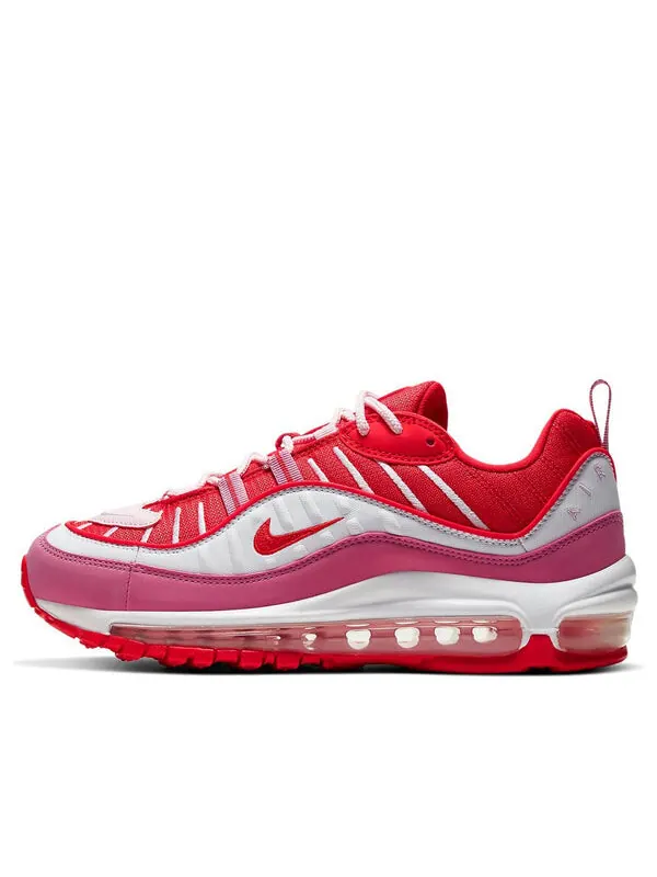 Кроссовки air max 98 'valentine's day' Nike — изображение 1 из 4, розовый белый красный