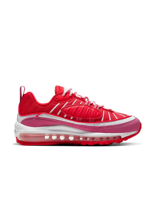 Кроссовки air max 98 'valentine's day' Nike — изображение 2 из 4, розовый белый красный