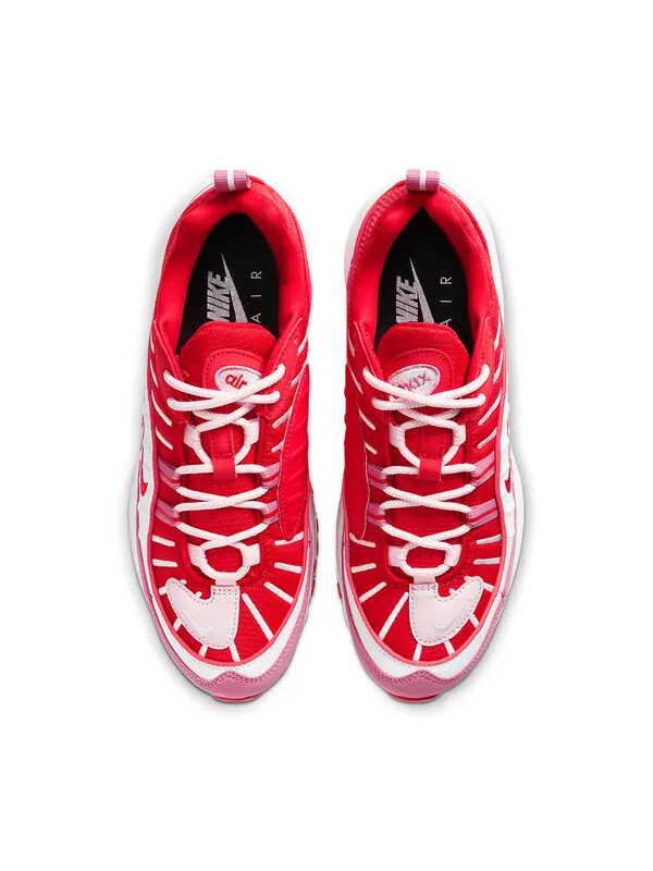 Кроссовки air max 98 'valentine's day' Nike — изображение 4 из 4, розовый белый красный