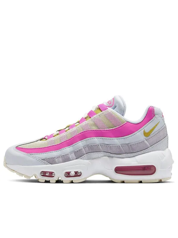 Кроссовки air max 95 Nike — изображение 1 из 4, белый/фиолетовый
