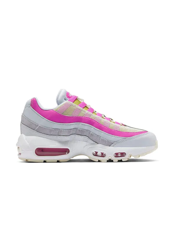 Кроссовки air max 95 Nike — изображение 2 из 4, белый/фиолетовый
