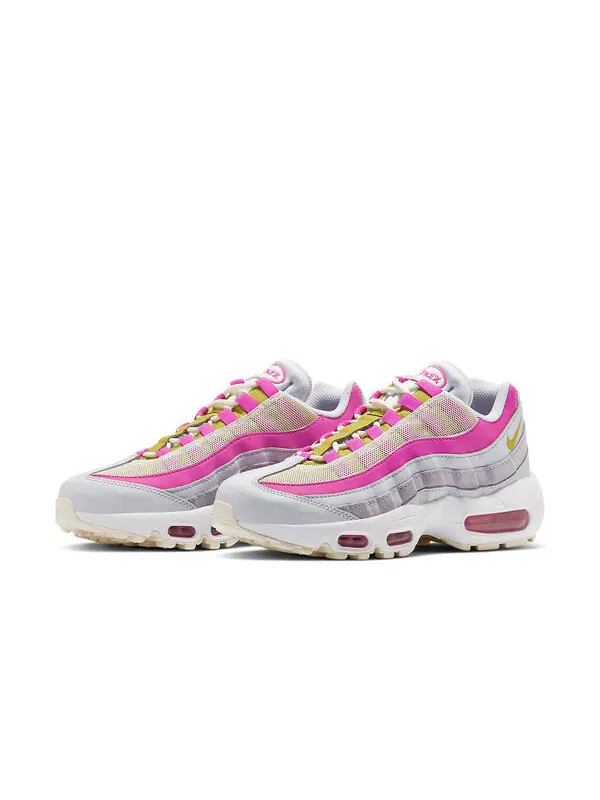 Кроссовки air max 95 Nike — изображение 3 из 4, белый/фиолетовый