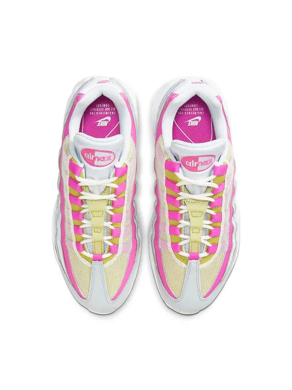 Кроссовки air max 95 Nike — изображение 4 из 4, белый/фиолетовый