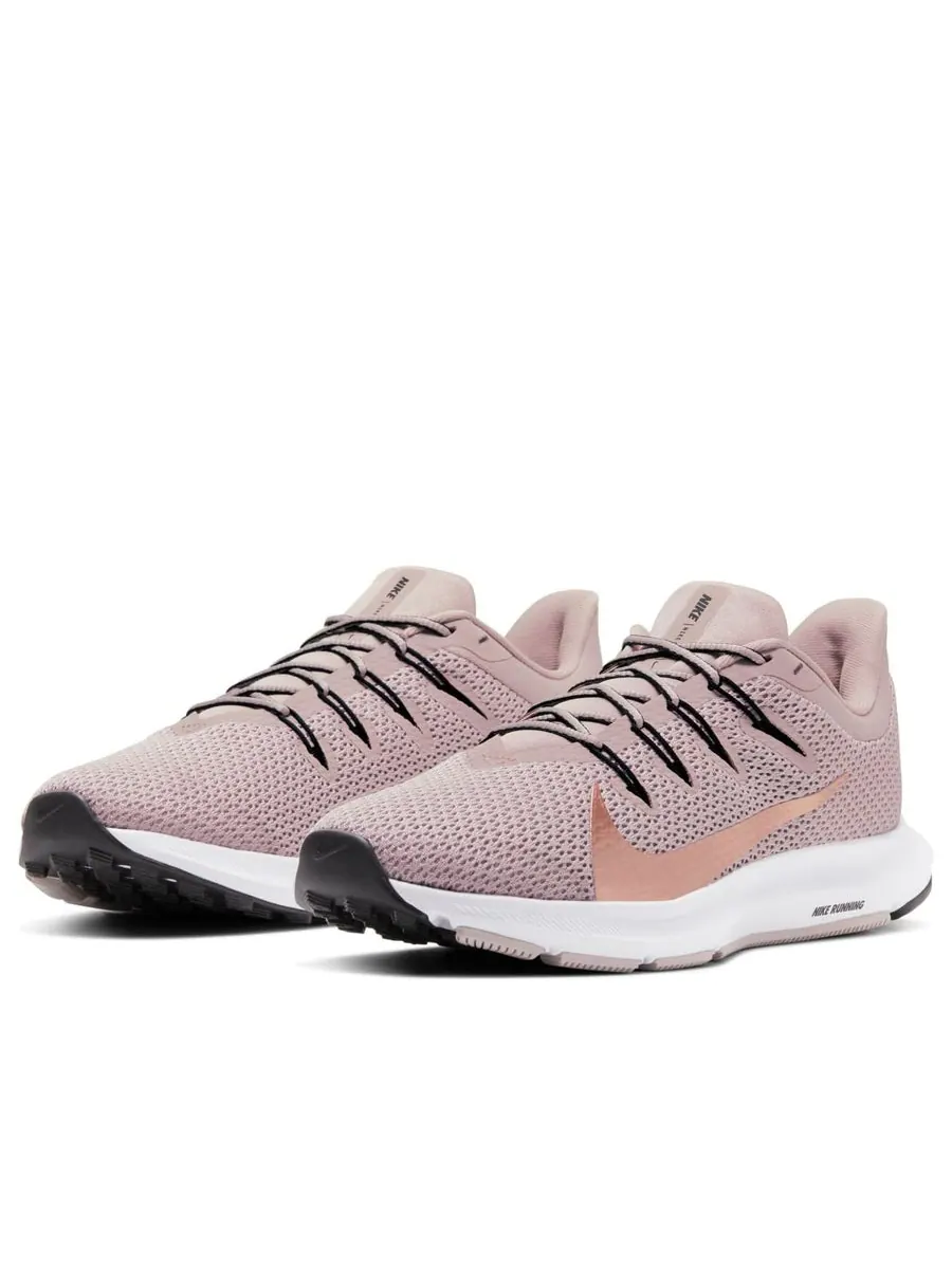 Кроссовки (WMNS) Nike Quest 2 'Stone Mauve' — изображение 3 из 6, розовый