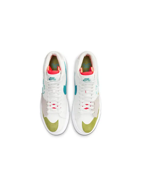 Кроссовки блейзер средний край sb Nike — изображение 4 из 4, белый
