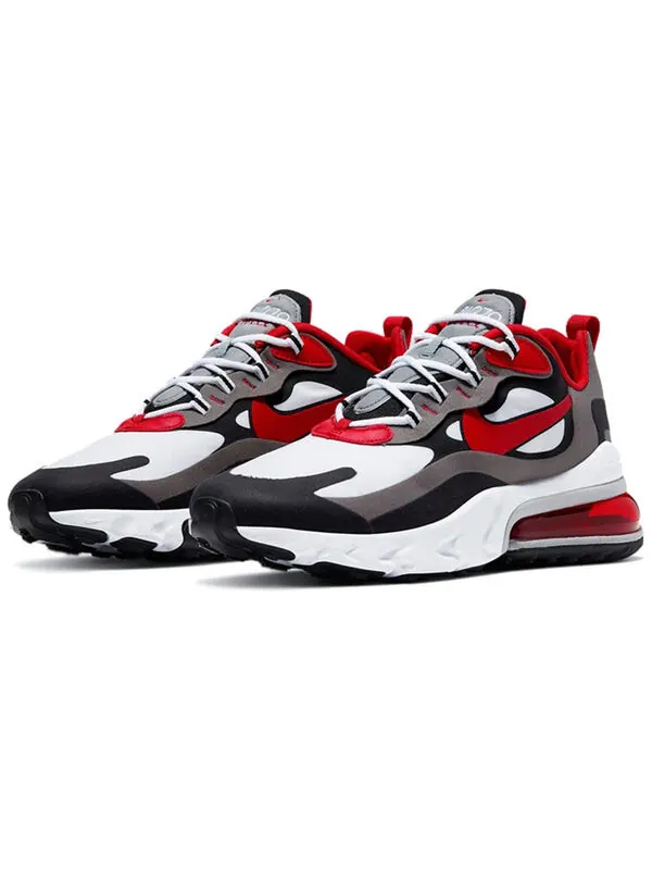 Кроссовки air max 270 react Nike — изображение 3 из 4, черный/красный