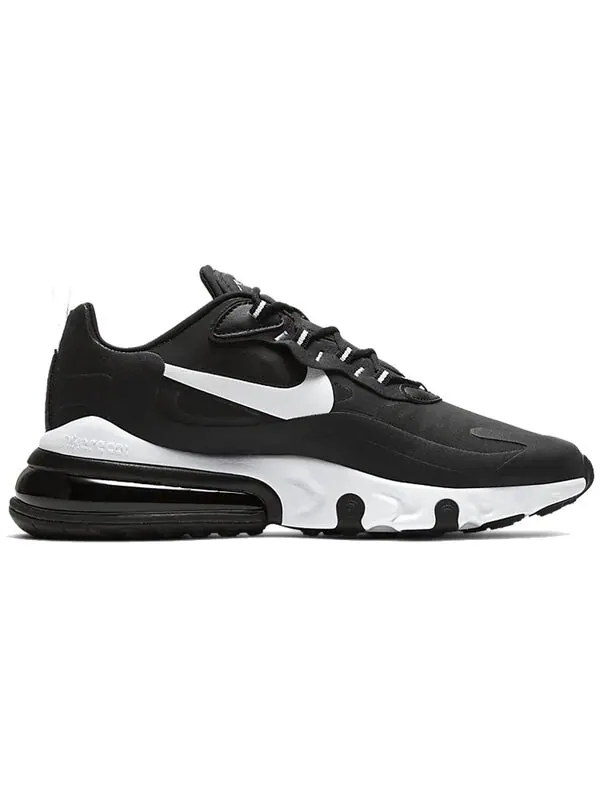 Кроссовки air max 270 react Nike — изображение 2 из 4, черный/белый