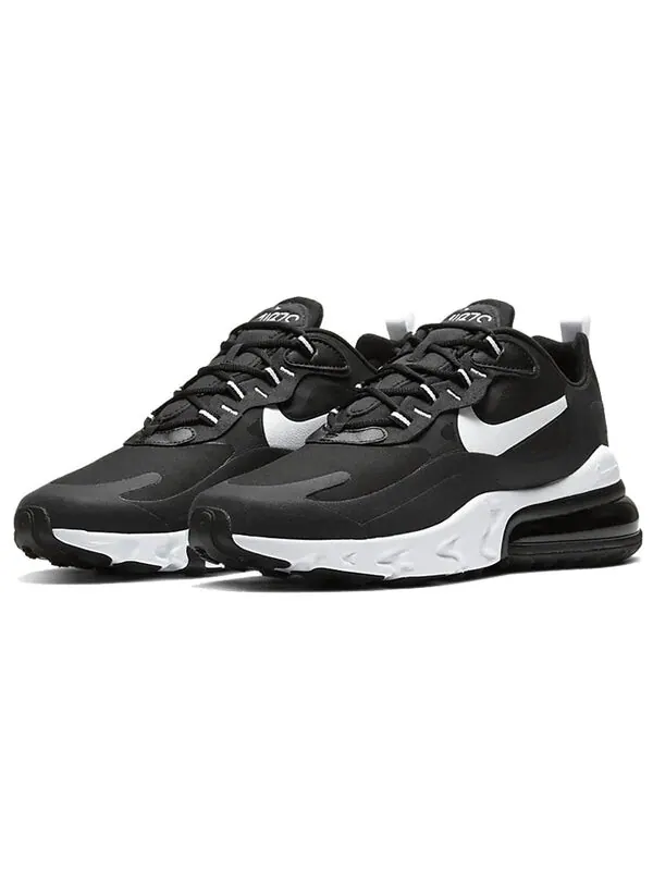 Кроссовки air max 270 react Nike — изображение 3 из 4, черный/белый