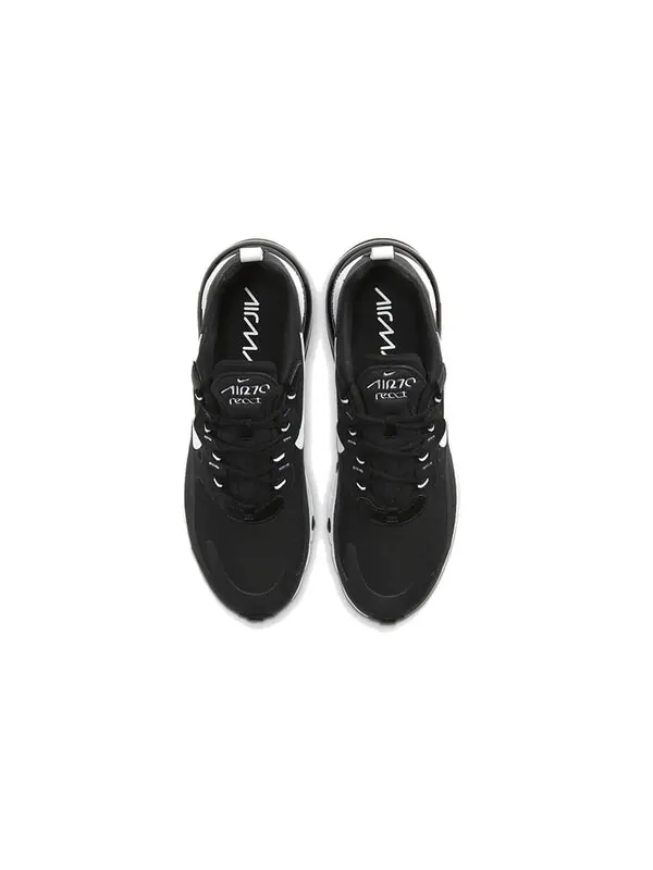 Кроссовки air max 270 react Nike — изображение 4 из 4, черный/белый