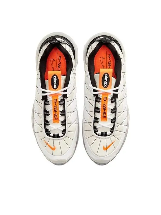 Кроссовки mx 720-818 'shattered backboard' Nike — изображение 3 из 4, белый-черный-серебристый