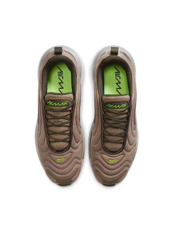 Кроссовки air max 720 Nike — изображение 4 из 4, коричневый
