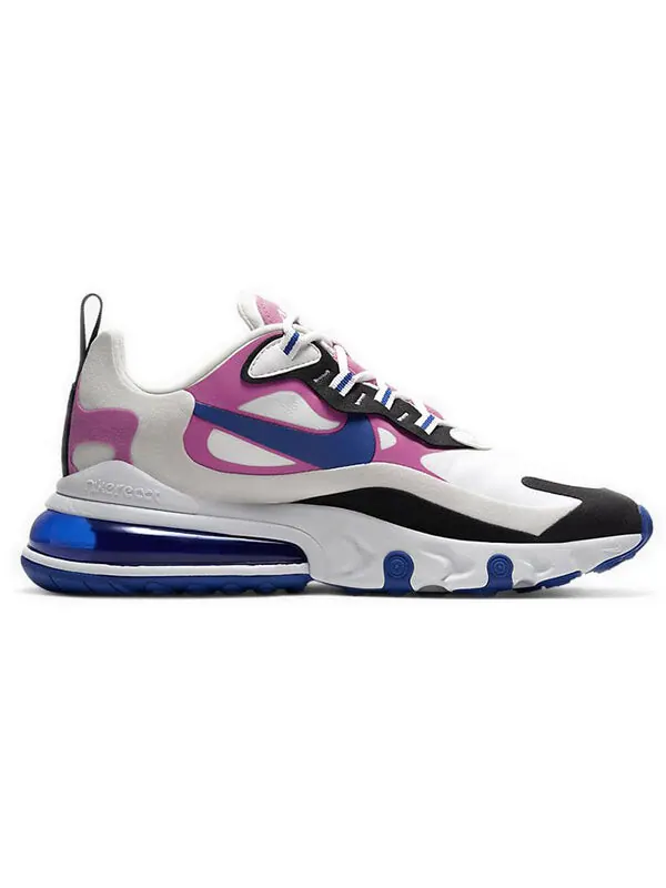 Кроссовки air max 270 react Nike — изображение 2 из 4, белый/синий/розовый