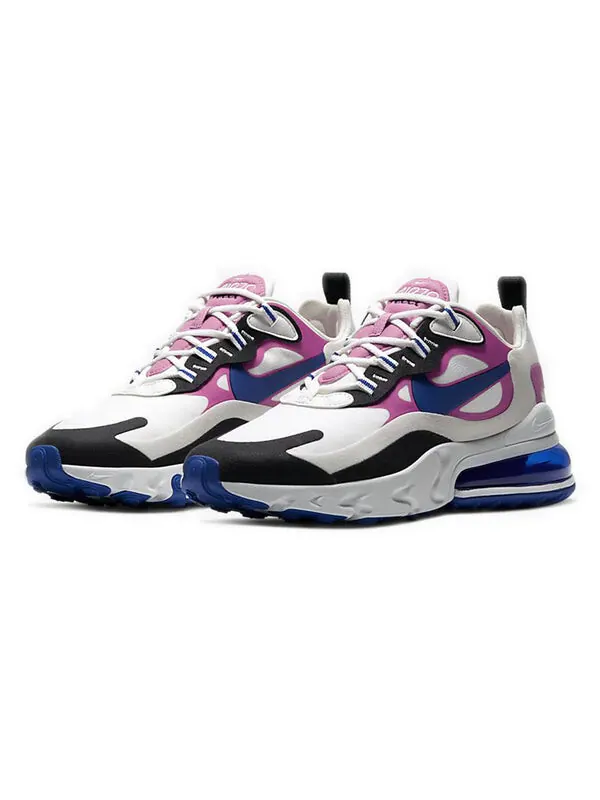 Кроссовки air max 270 react Nike — изображение 3 из 4, белый/синий/розовый