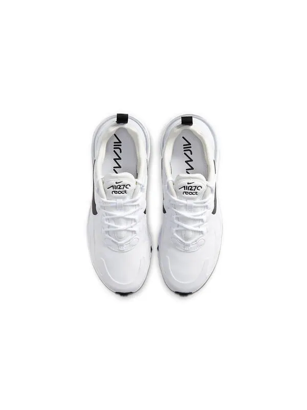 Кроссовки air max 270 react Nike — изображение 4 из 4, белый/черный