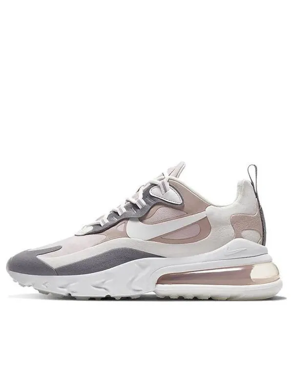 Кроссовки air max 270 react Nike — изображение 1 из 4, серебристо-розовый