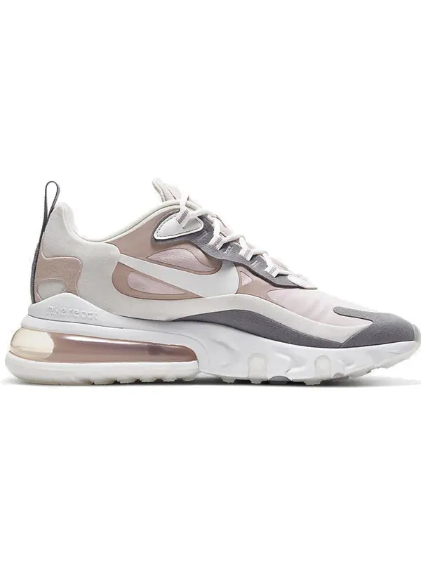 Кроссовки air max 270 react Nike — изображение 2 из 4, серебристо-розовый