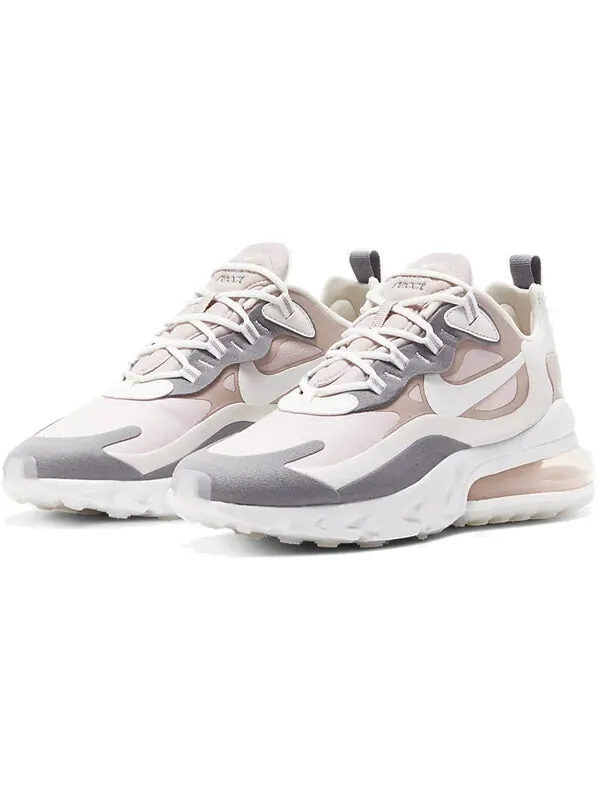 Кроссовки air max 270 react Nike — изображение 3 из 4, серебристо-розовый