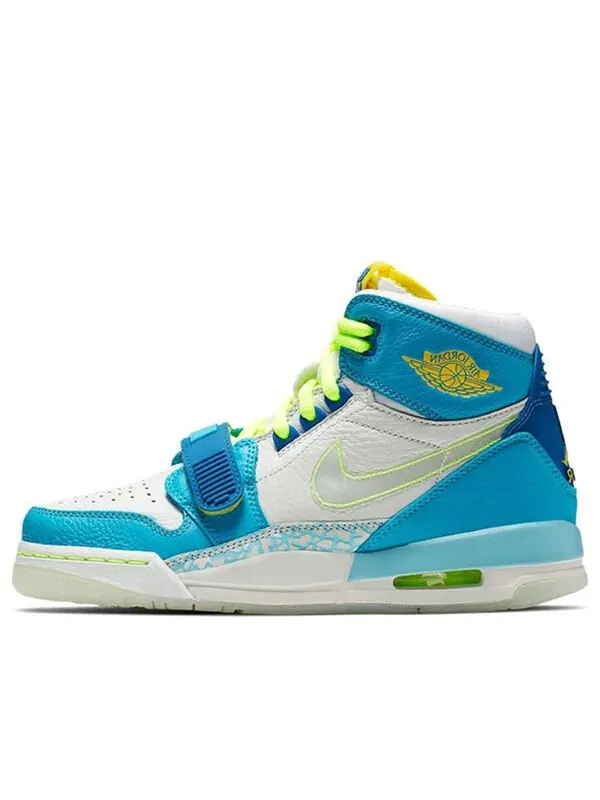 Кроссовки наследие 312 Air Jordan — изображение 1 из 4, синий