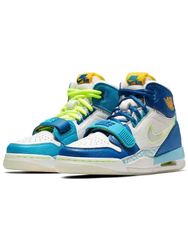 Кроссовки наследие 312 Air Jordan — изображение 2 из 4, синий