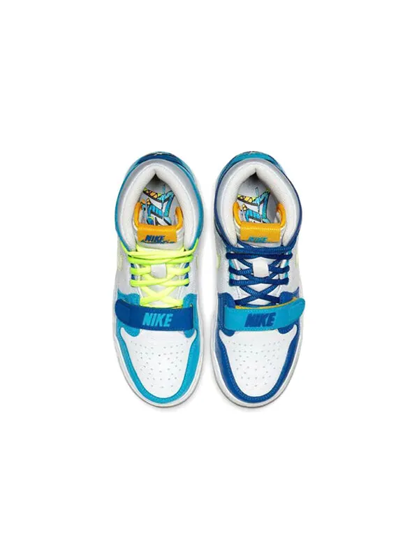 Кроссовки наследие 312 Air Jordan — изображение 3 из 4, синий