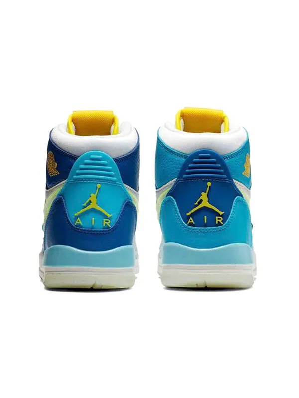 Кроссовки наследие 312 Air Jordan — изображение 4 из 4, синий