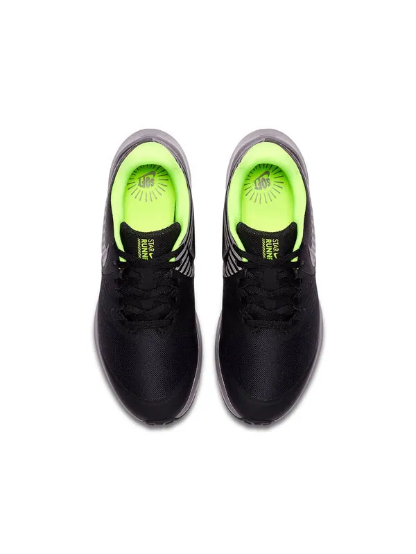 Кроссовки star runner 2 Hz Nike — изображение 4 из 4, черный