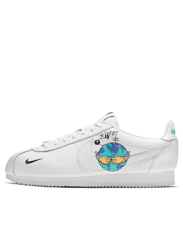 Кроссовки steve harrington x cortez flyleather qs Nike — изображение 1 из 4, белый