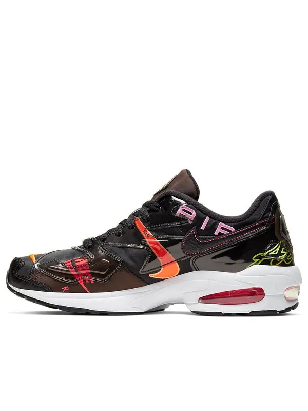 Кроссовки atmos x air max 2 легкие Nike — изображение 1 из 4, черный