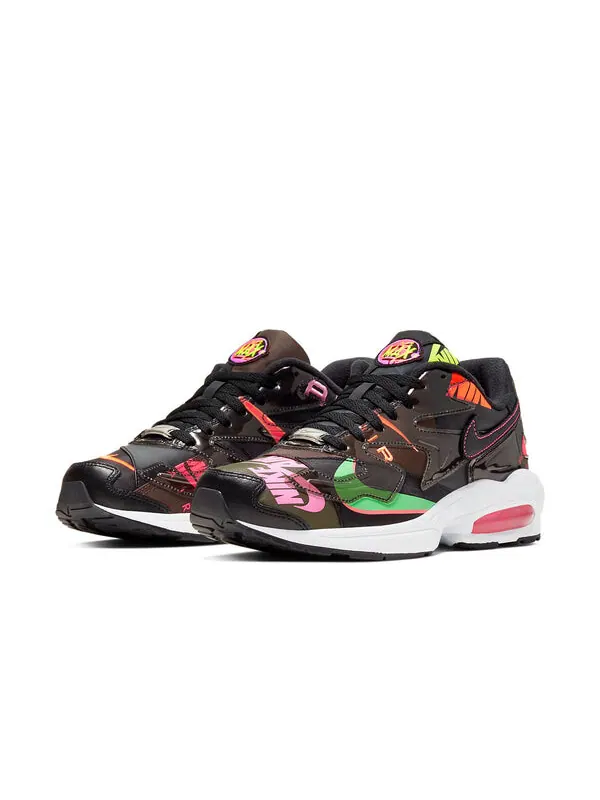 Кроссовки atmos x air max 2 легкие Nike — изображение 3 из 4, черный