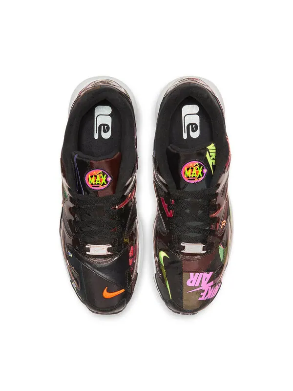 Кроссовки atmos x air max 2 легкие Nike — изображение 4 из 4, черный