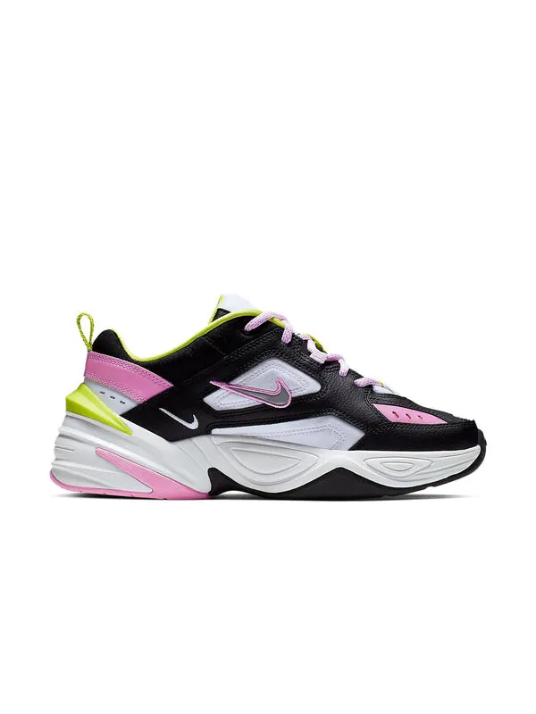 Массивные кроссовки m2k tekno Nike — изображение 2 из 4, черный/белый/розовый