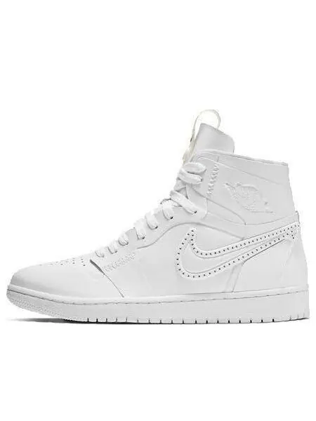 Кроссовки 1 ретро высокие Air Jordan — изображение 1 из 4, белый
