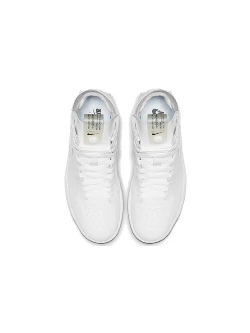 Кроссовки 1 ретро высокие Air Jordan — изображение 3 из 4, белый