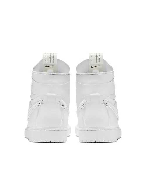 Кроссовки 1 ретро высокие Air Jordan — изображение 4 из 4, белый