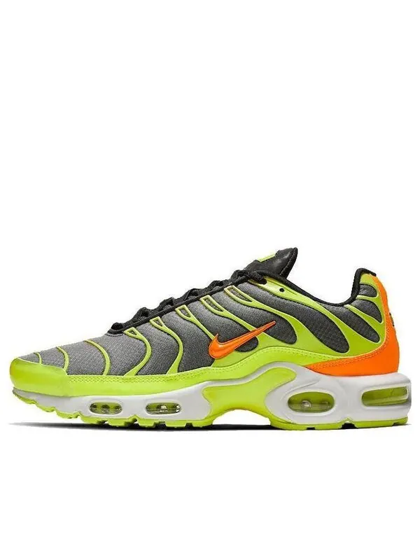 Кроссовки air max plus Nike — изображение 1 из 4, черный/оранжевый-белый