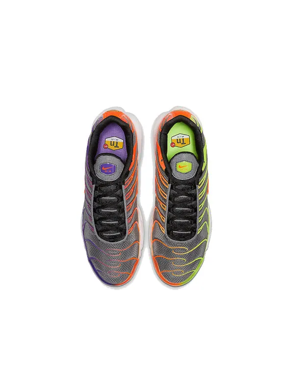 Кроссовки air max plus Nike — изображение 3 из 4, черный/оранжевый-белый