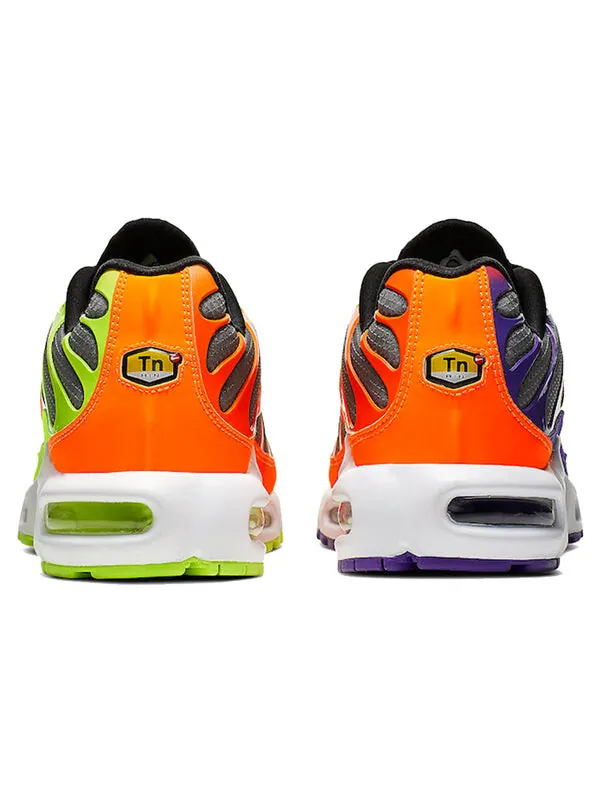 Кроссовки air max plus Nike — изображение 4 из 4, черный/оранжевый-белый