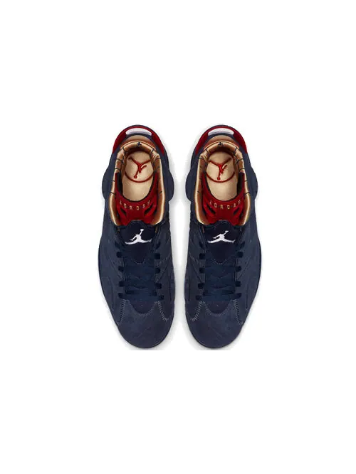 Кроссовки 6 ретро Air Jordan — изображение 4 из 4, синий