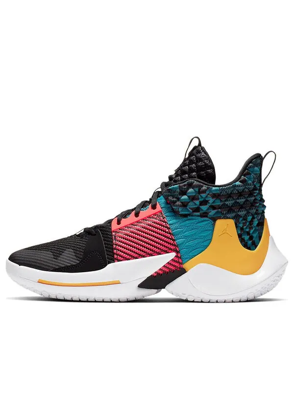 Кроссовки почему бы не zer0.2 Air Jordan — изображение 1 из 4, черный