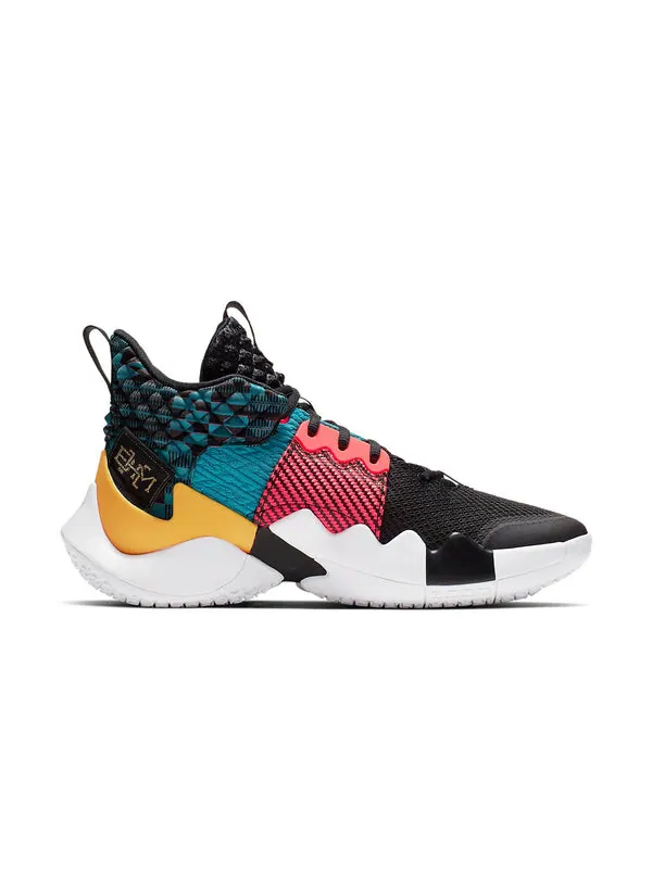 Кроссовки почему бы не zer0.2 Air Jordan — изображение 2 из 4, черный