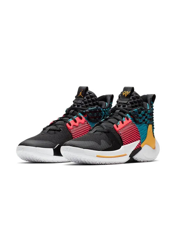 Кроссовки почему бы не zer0.2 Air Jordan — изображение 3 из 4, черный