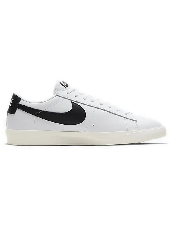 Кроссовки блейзер низкий Nike — изображение 2 из 4, белый/черный