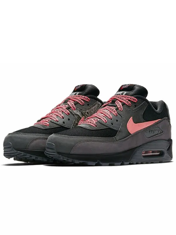 Кроссовки air max 90 премиум Nike — изображение 2 из 4, черный