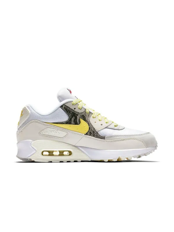 Кроссовки air max 90 prm Nike — изображение 2 из 4, белый