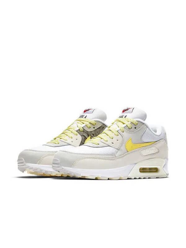 Кроссовки air max 90 prm Nike — изображение 3 из 4, белый